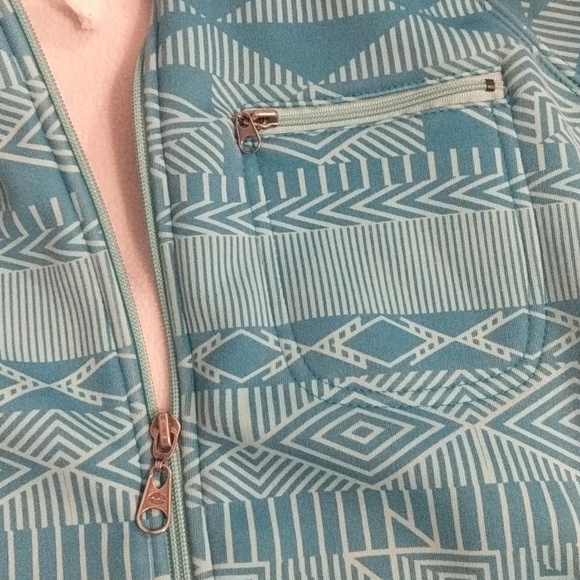 Billabong zip-up hoodie size large - Picture 4 of 6